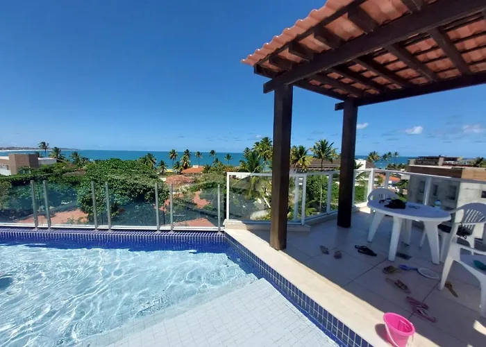 MAKAIBA RESIDENCE 302 - Coração de Porto e Piscinas Naturais Pôrto das Galinhas